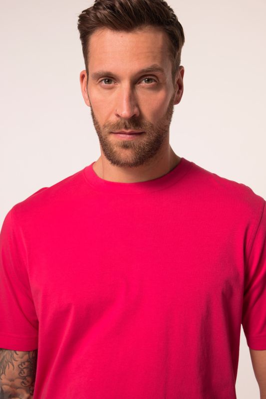 T-Shirt, Basic, Round neck, combed cotton, up to 8XL