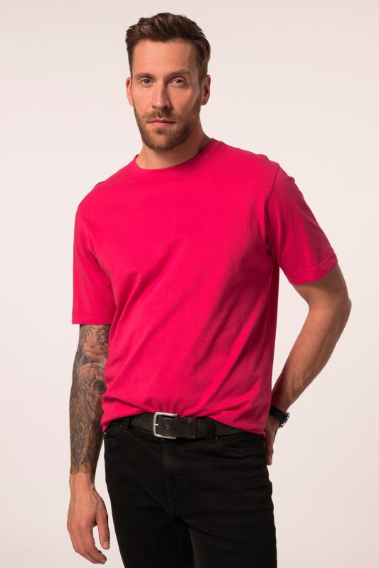 T-Shirt, Basic, Round neck, combed cotton, up to 8XL