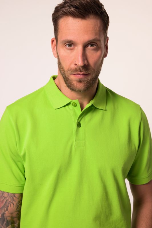Cotton Pique Polo Shirt