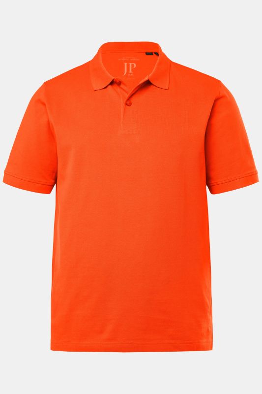 Cotton Pique Polo Shirt