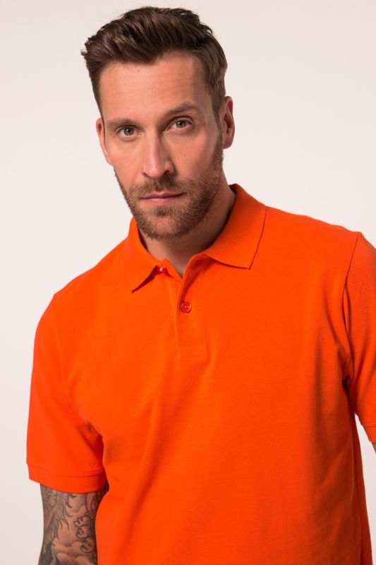 Cotton Pique Polo Shirt