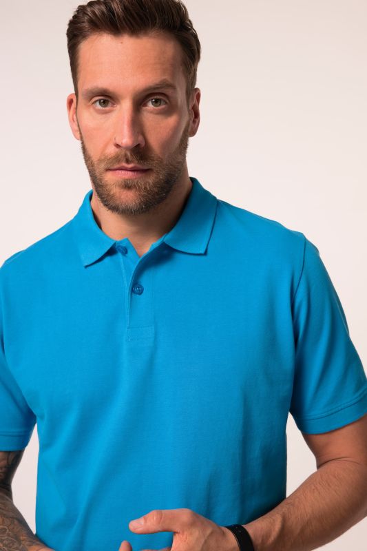 Cotton Pique Polo Shirt