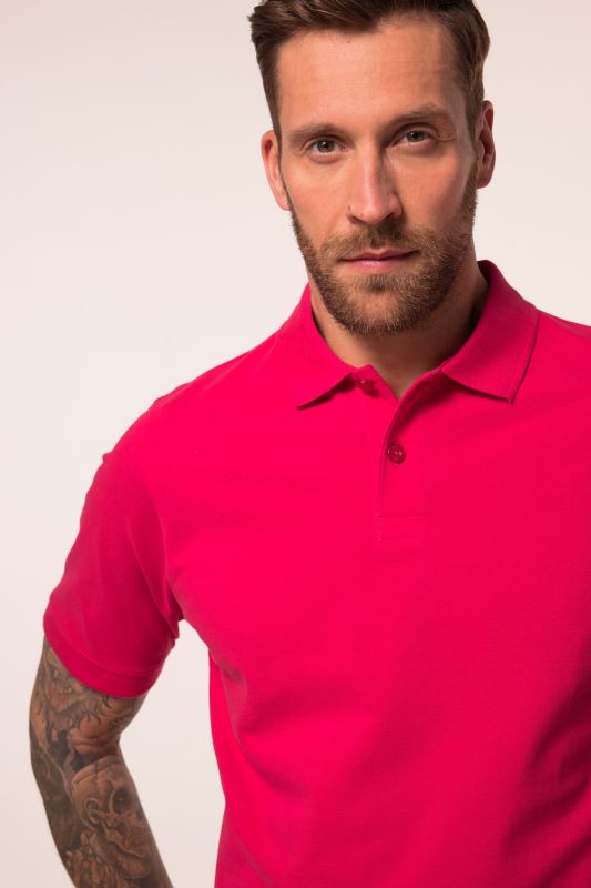 Cotton Pique Polo Shirt