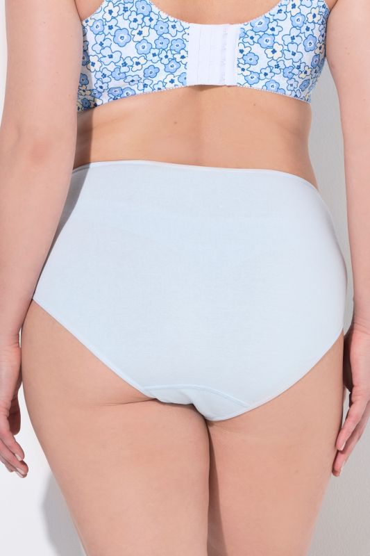 5 Pack of Stretch Cotton Panties - Solid