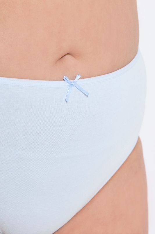 5 Pack of Stretch Cotton Panties - Solid