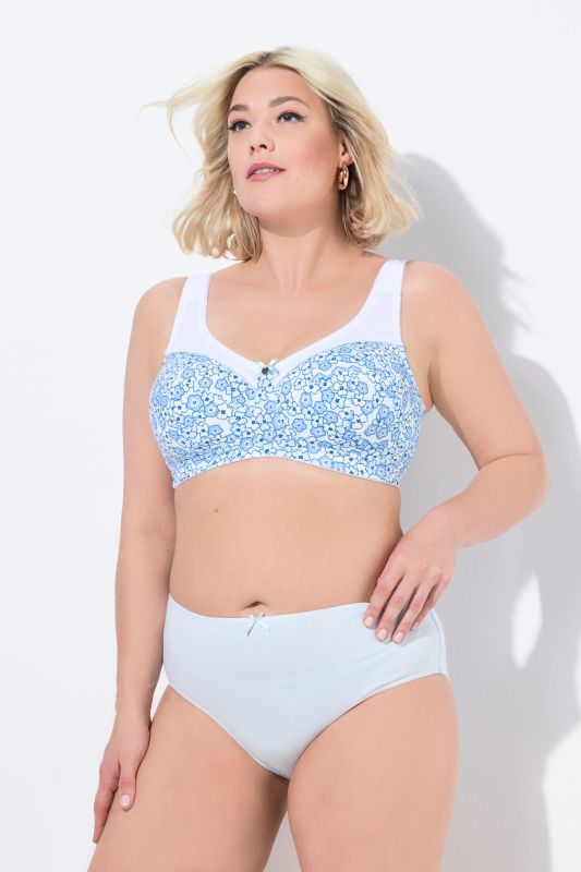 5 Pack of Stretch Cotton Panties - Solid