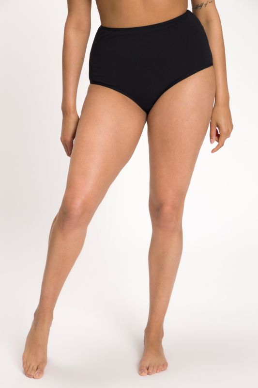 2 Pack of Eco Stretch Cotton Brief Panties - Navy, White