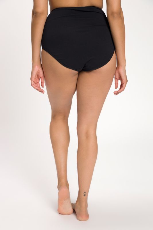 2 Pack of Eco Stretch Cotton Brief Panties - Navy, White