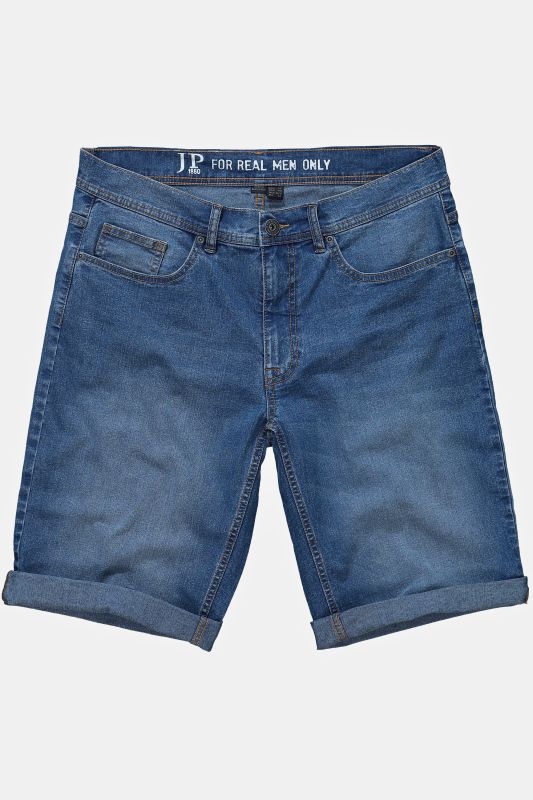 Stretch Denim Shorts