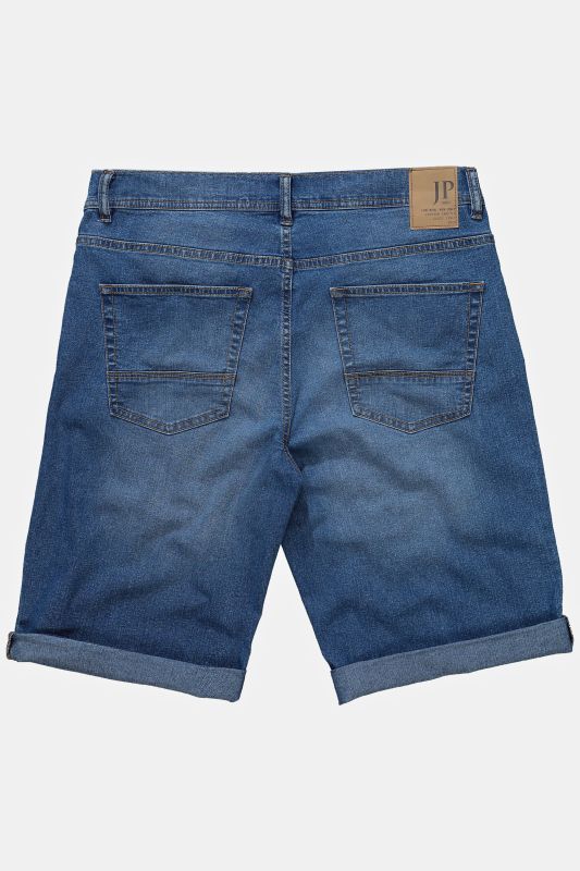 Stretch Denim Shorts