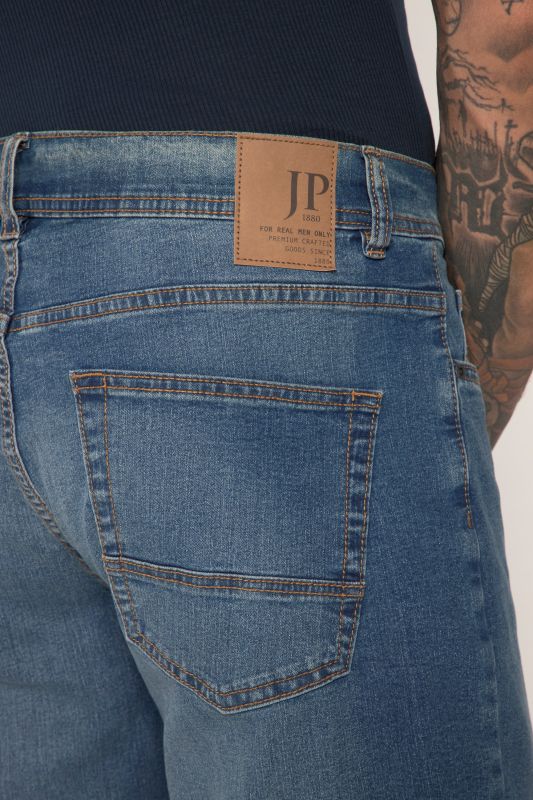 Stretch Denim Shorts