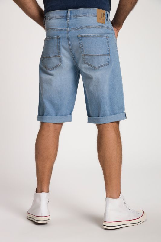 Stretch Denim Shorts