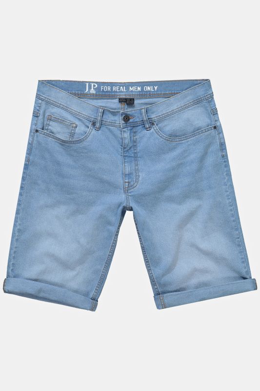 Stretch Denim Shorts