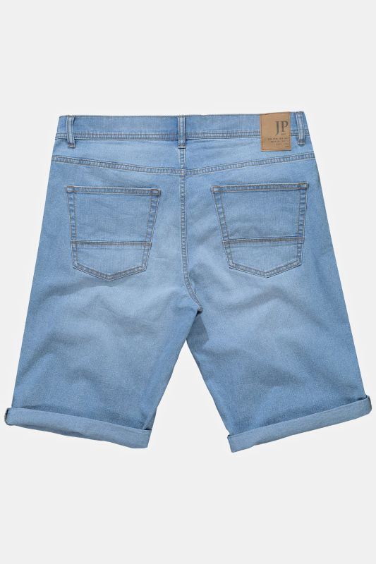 Stretch Denim Shorts