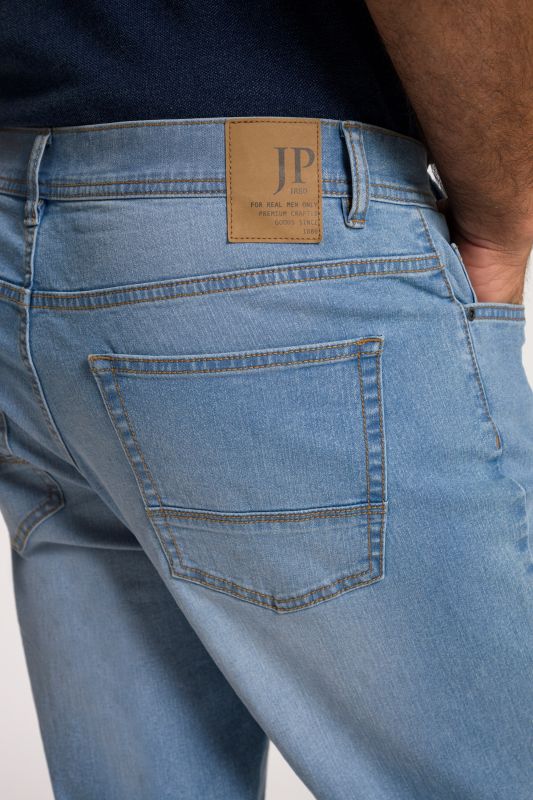 Stretch Denim Shorts