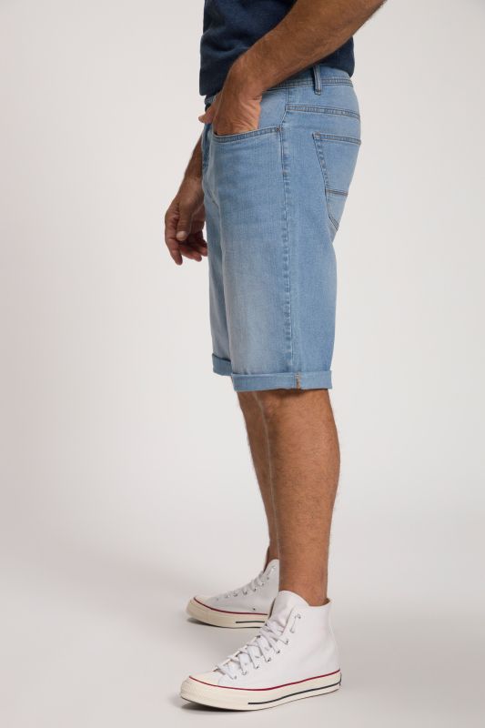 Stretch Denim Shorts