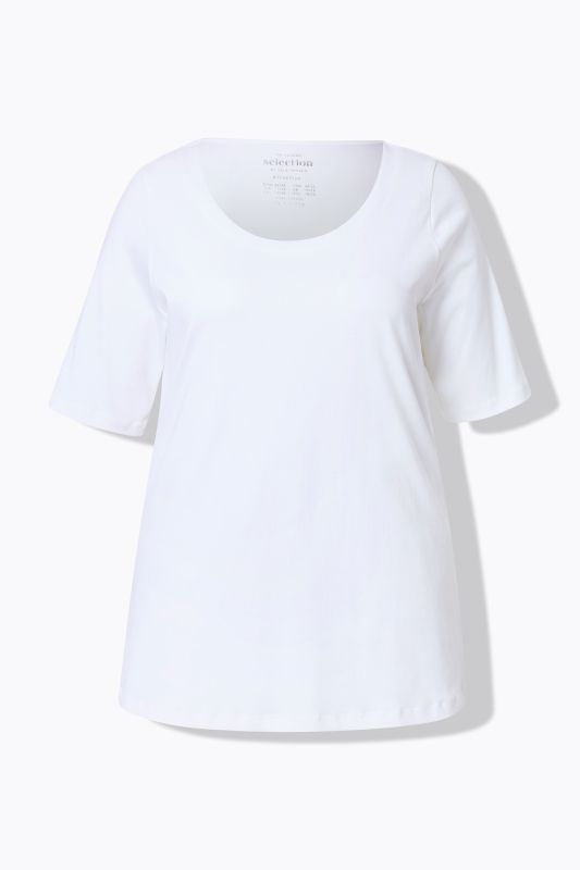 Pima Cotton A-line 3/4 Sleeve Tee