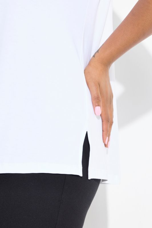 Pima Cotton A-line 3/4 Sleeve Tee