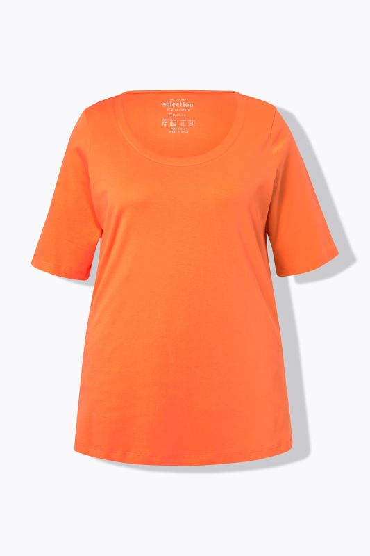 Pima Cotton A-line 3/4 Sleeve Tee