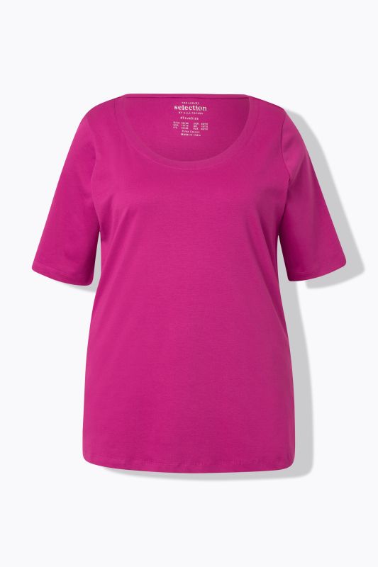 Pima Cotton A-line 3/4 Sleeve Tee