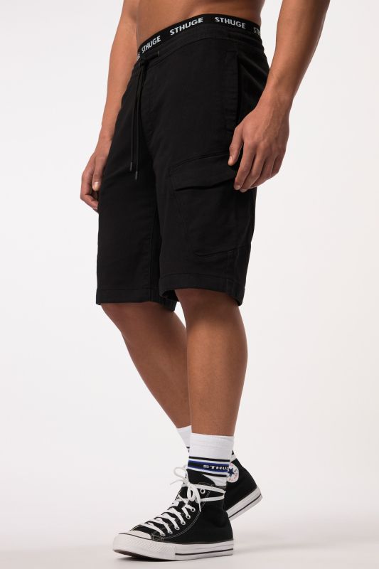 Cargo Bermuda, Flexlastic