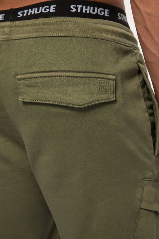 Cargo Bermuda, Flexlastic