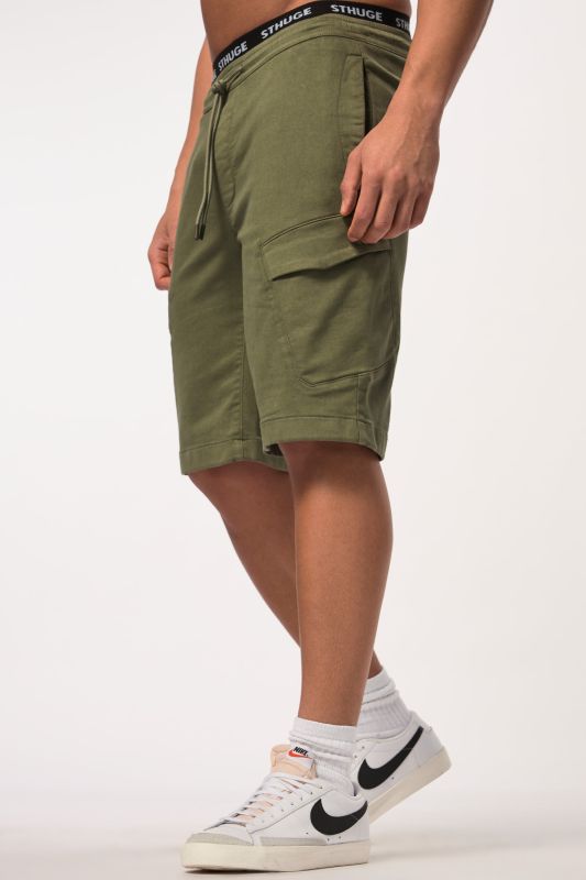 Cargo Bermuda, Flexlastic