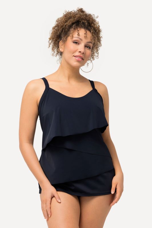 Layered Look Tankini Set