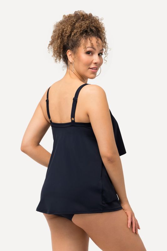 Layered Look Tankini Set