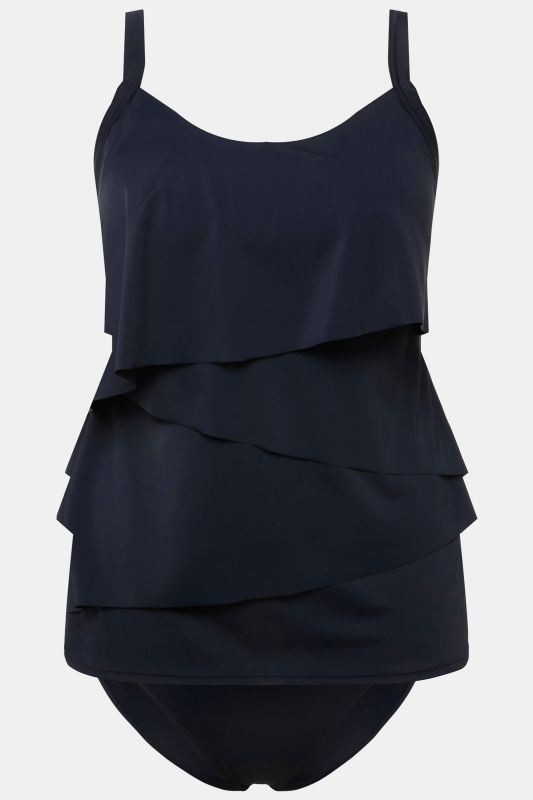 Layered Look Tankini Set
