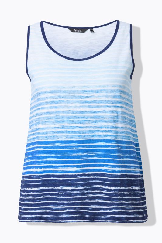 Gradient Striped Tank Top