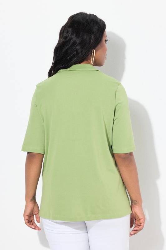 Pima Cotton Short Sleeve Polo
