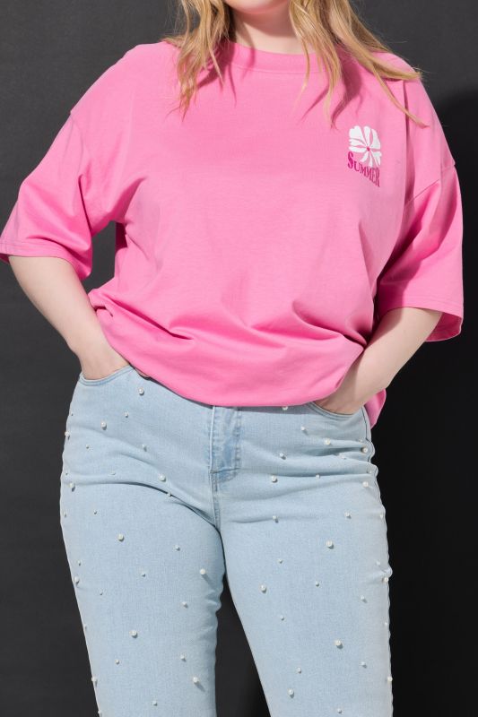 Mom Jeans with Pearls