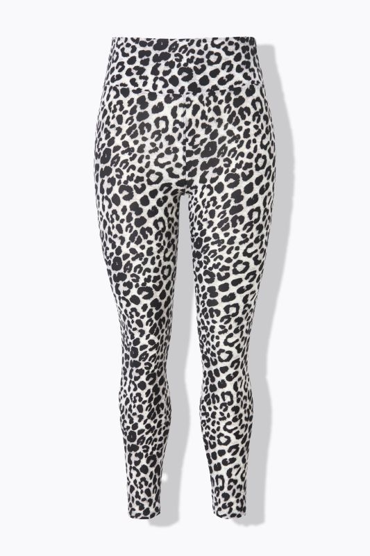 Leopard Print Cropped Leggings
