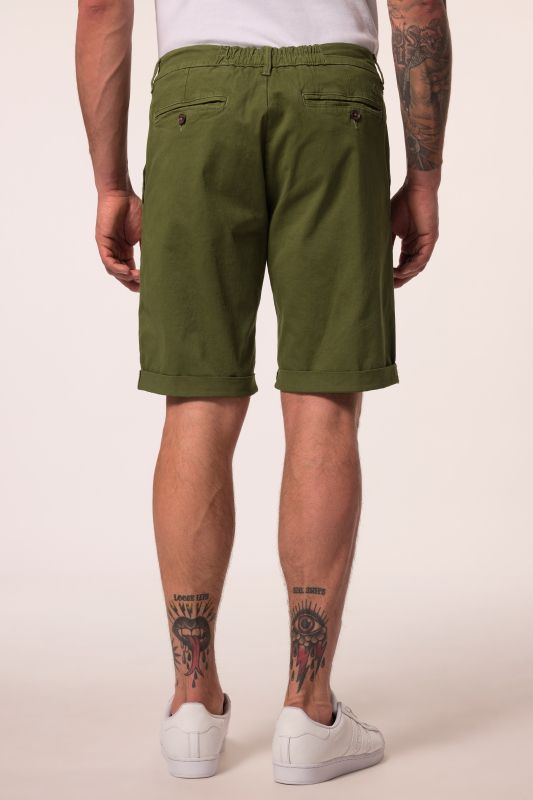 Chino Bermuda shorts, stomach fit