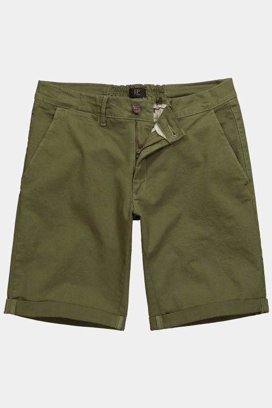 Chino Bermuda shorts, stomach fit