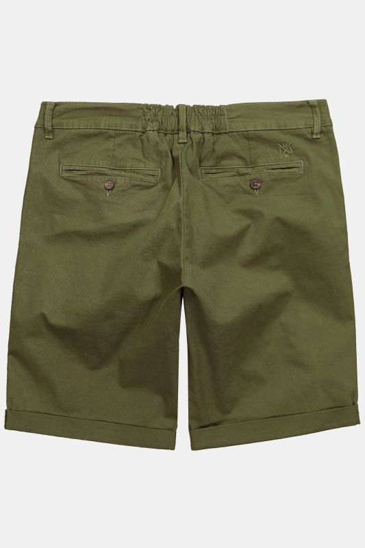 Chino Bermuda shorts, stomach fit