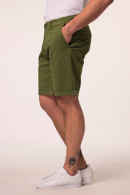 Chino Bermuda shorts, stomach fit
