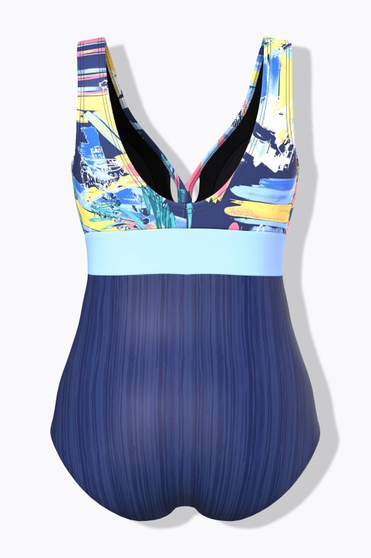 Dolce Vita Print Swimsuit