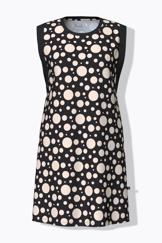 Printed Sleeveless Nightgown