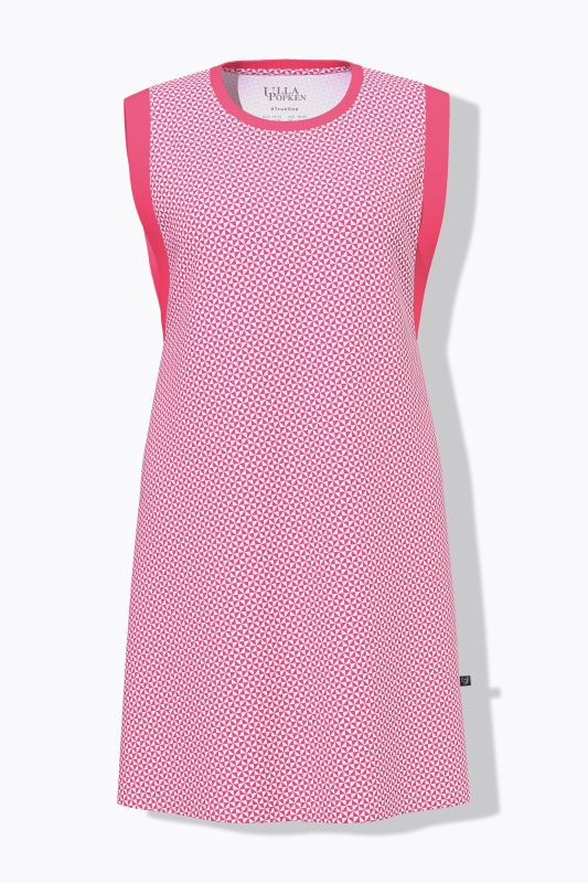 Printed Sleeveless Nightgown