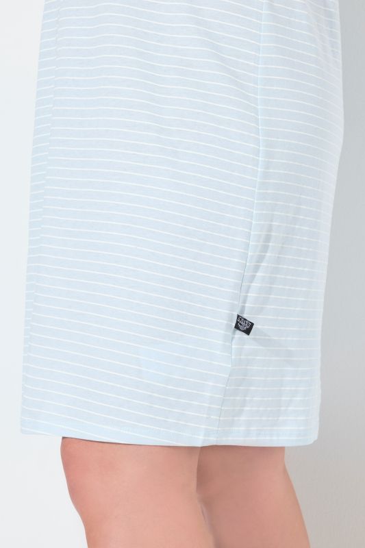 Printed Sleeveless Nightgown