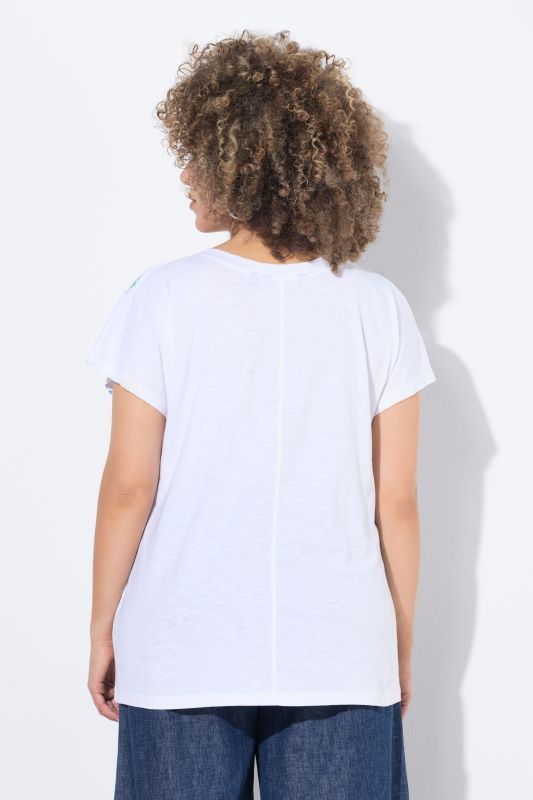 Cross Stitch Short Sleeve Tee