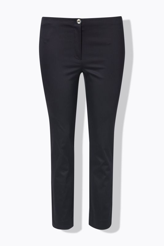 Stretch Fit Elastic Waist Chino Pants