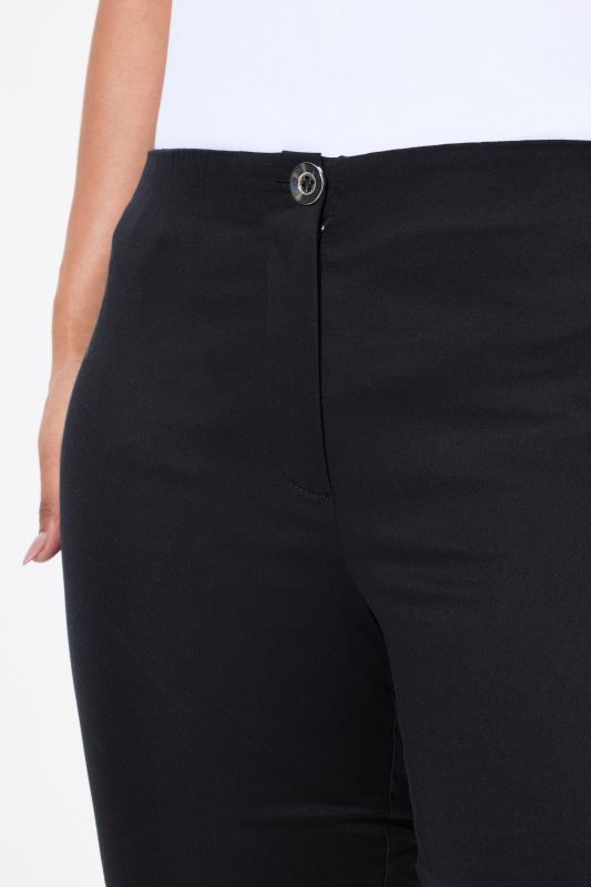 Stretch Fit Elastic Waist Chino Pants