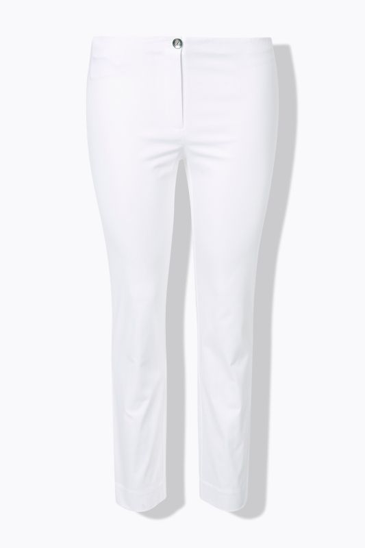 Stretch Fit Elastic Waist Chino Pants