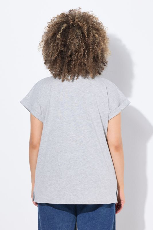 Long Beach Lettering Cap Sleeve Tee