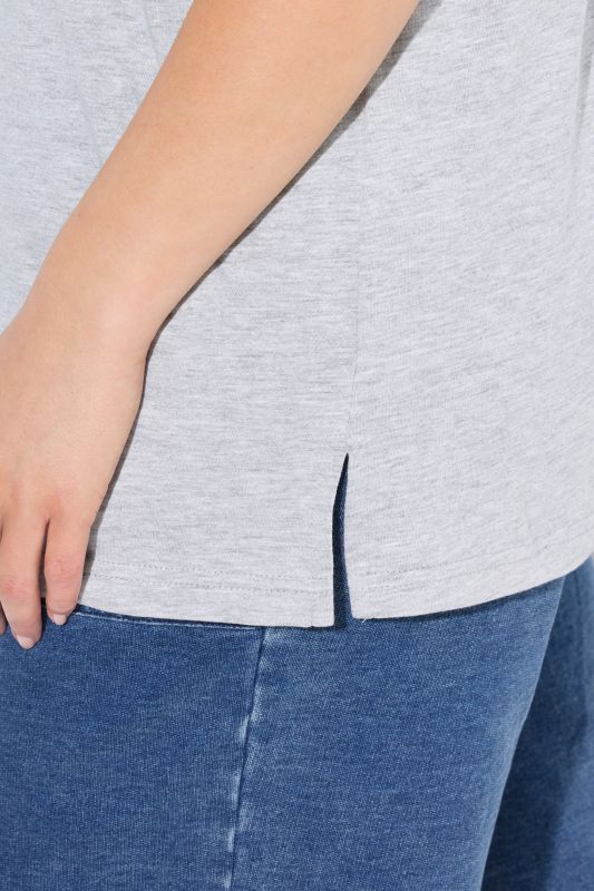 Long Beach Lettering Cap Sleeve Tee