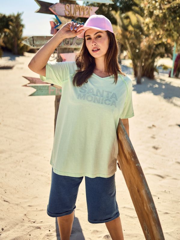 Santa Monica Short Sleeve Tee
