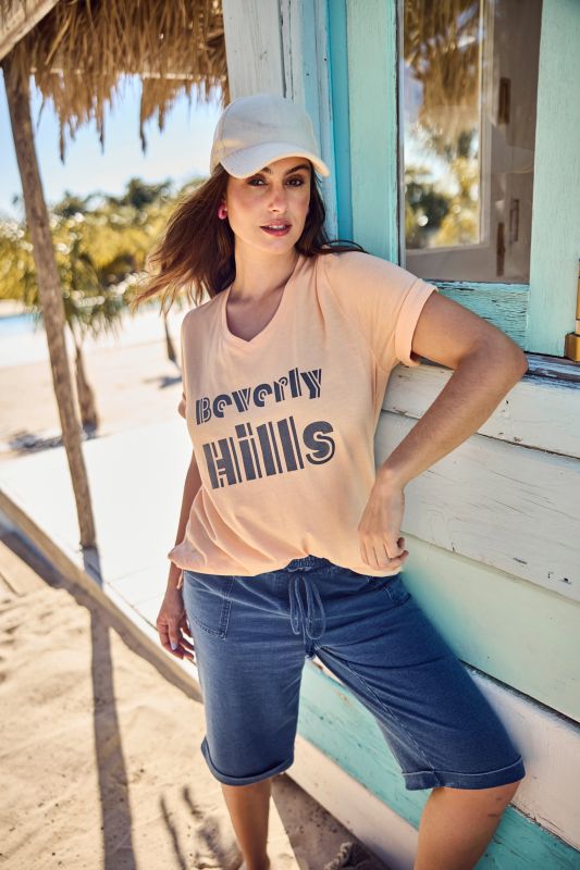 Beverly Hills Short Sleeve Tee